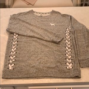 Longer, thinner crew hoodie